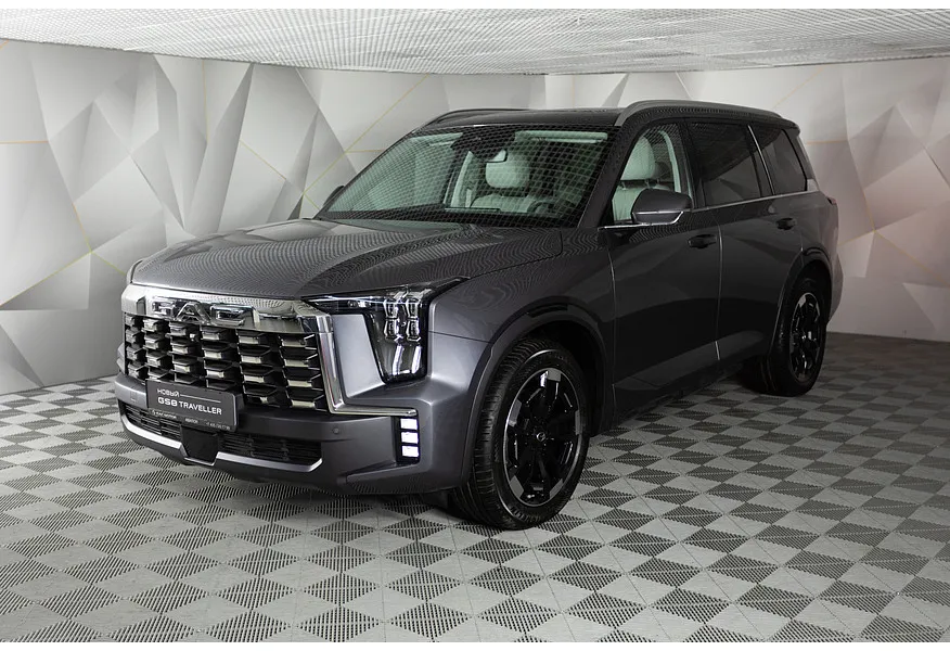 АВИЛОН - GAC GS8 2.0T AT 4WD (231 л.с.) GX Traveller Серый - slide 9508758