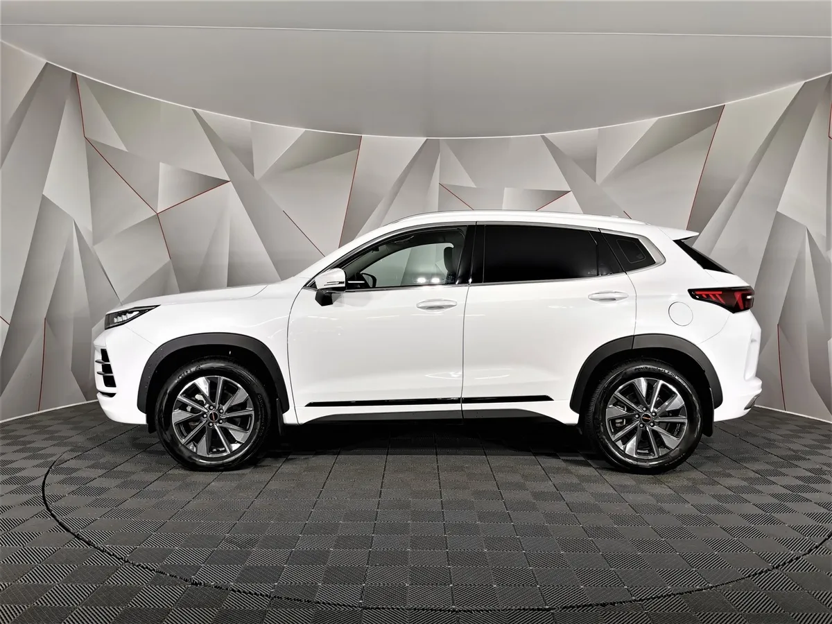 EXEED LX 1.5 CVT9 FWD (147 л.с) Luxury Белый в АВИЛОН. Слайд №5