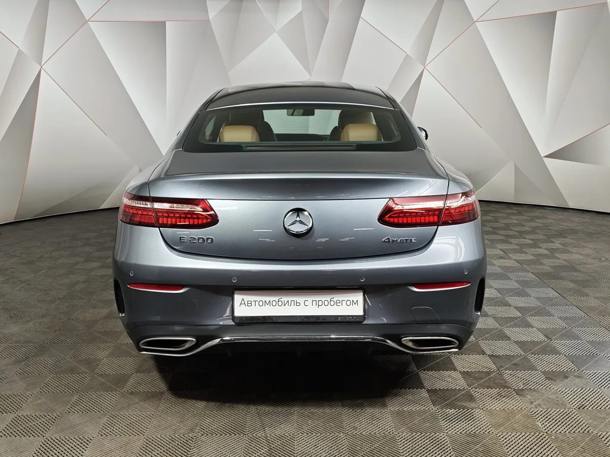 Mercedes-Benz E-Класс E 200 4MATIC 9G-TRONIC (197 л.с.) Sport Серый в АВИЛОН. Слайд №8
