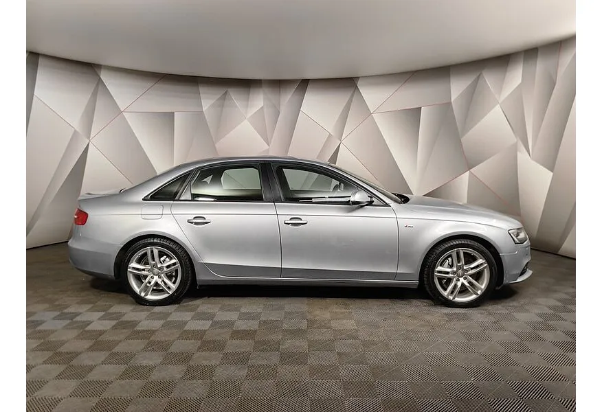 Audi A4 2.0 TFSI S tronic quattro (225 л.с.) Бежевый в АВИЛОН. Слайд №6