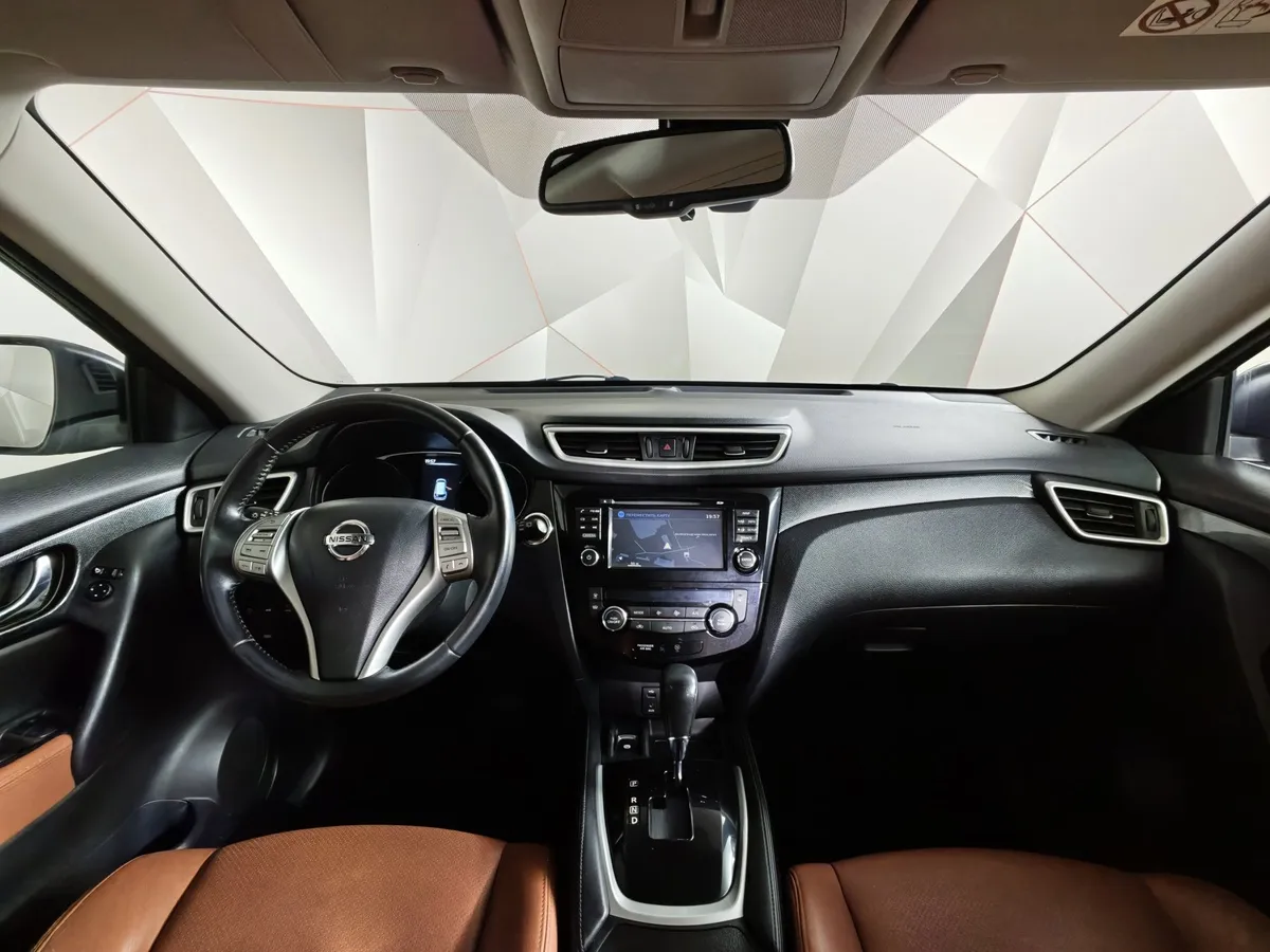 Nissan X-Trail 2.0 CVT (144 л.с.) SE (-----) Черный в АВИЛОН. Слайд №14