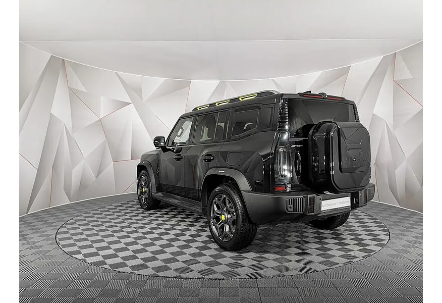 JETOUR T2 2.0T 7DCT AWD (245 л.с.) Expedition Черный в АВИЛОН. Слайд №4