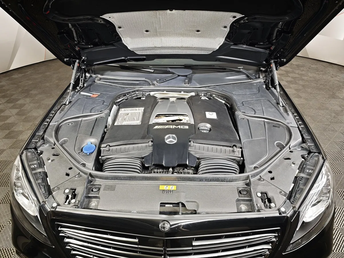 Mercedes-Benz S-Класс S 63 AMG 9G-Tronic 4Matic+ длинная база (612 л.с.) Черный в АВИЛОН. Слайд №11