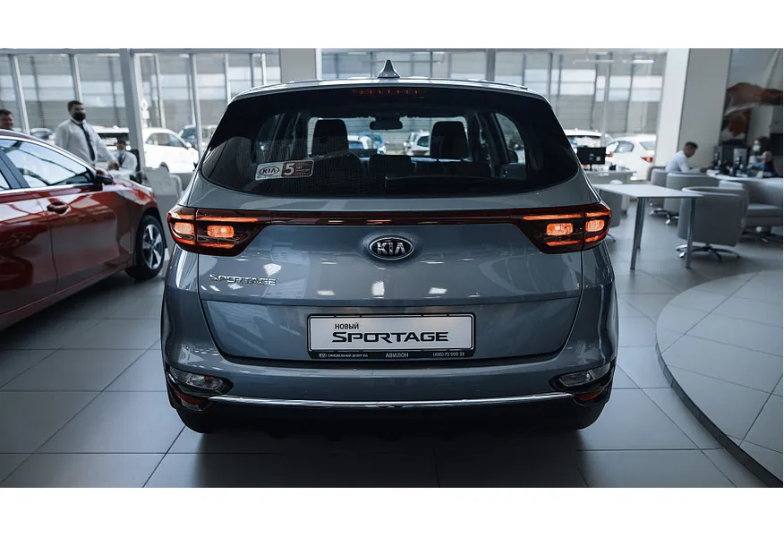 Kia Sportage 2.0 MPI AT 4WD (150 л.с.) Comfort Коричневый в АВИЛОН. Слайд №4