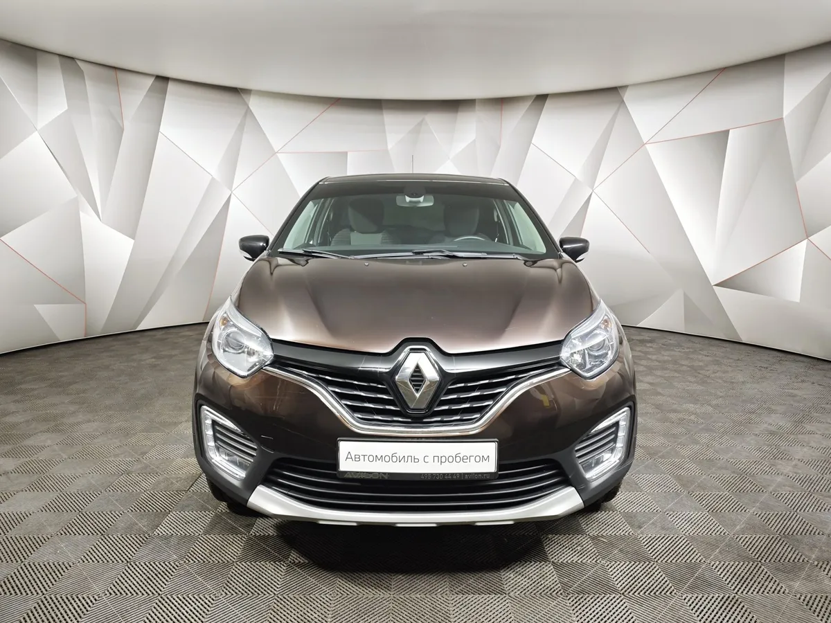 Renault Kaptur 1.6 MT (114 л.с.) Extreme Коричневый в АВИЛОН. Слайд №7