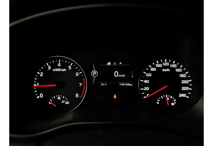 Kia Sportage 2.0 AT 4WD (150 л.с.) Luxe Белый в АВИЛОН. Слайд №18