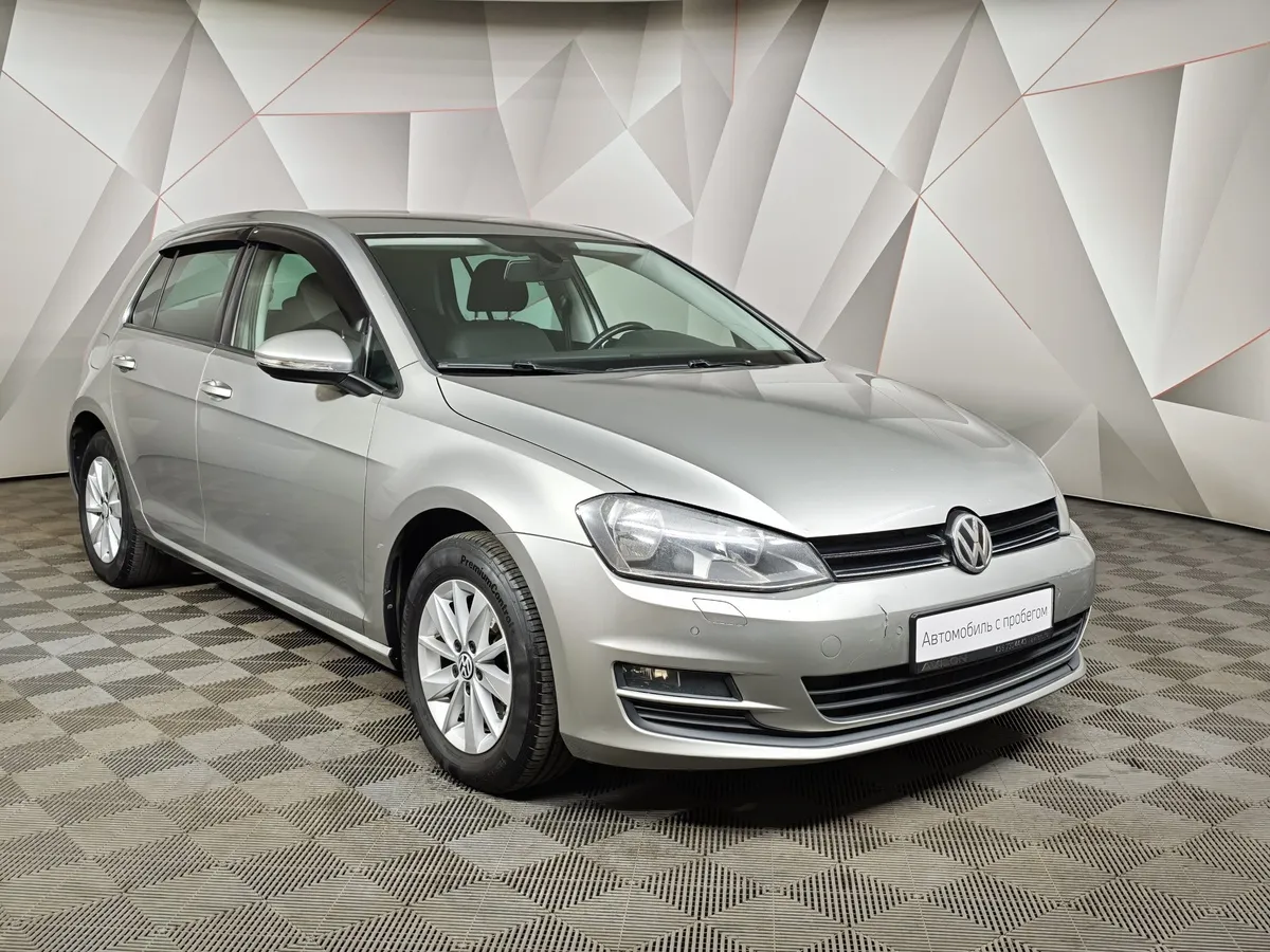 Volkswagen Golf 1.4 TSI BlueMotion DSG (122 л.с.) Comfortline Серебристый в АВИЛОН. Слайд №3