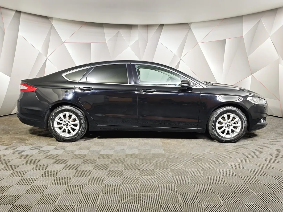 Ford Mondeo 2.5 AT (149 л.с.) Trend Черный в АВИЛОН. Слайд №6