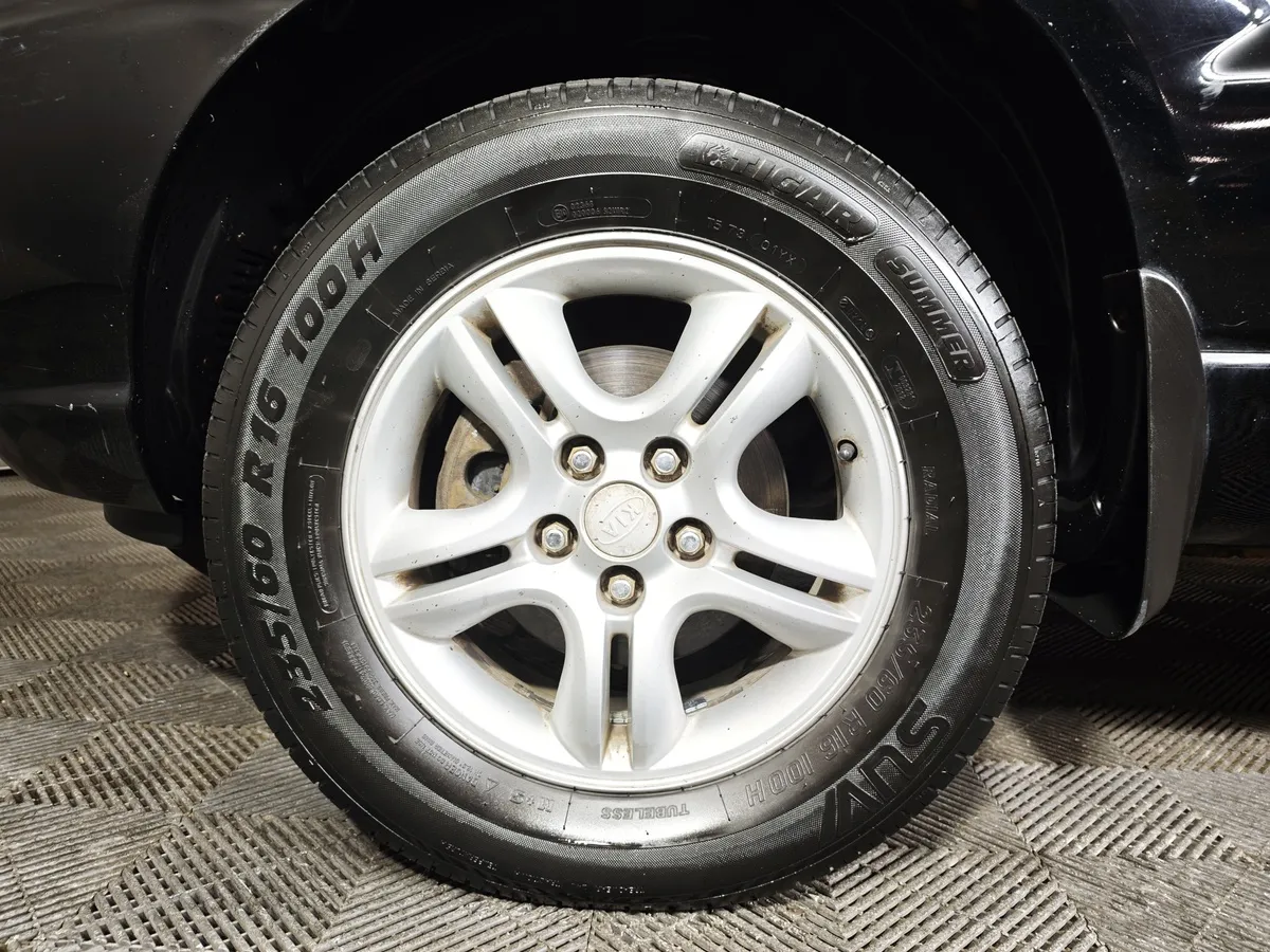 Kia Sportage 2.7 AT (175 л.с.) Черный в АВИЛОН. Слайд №9