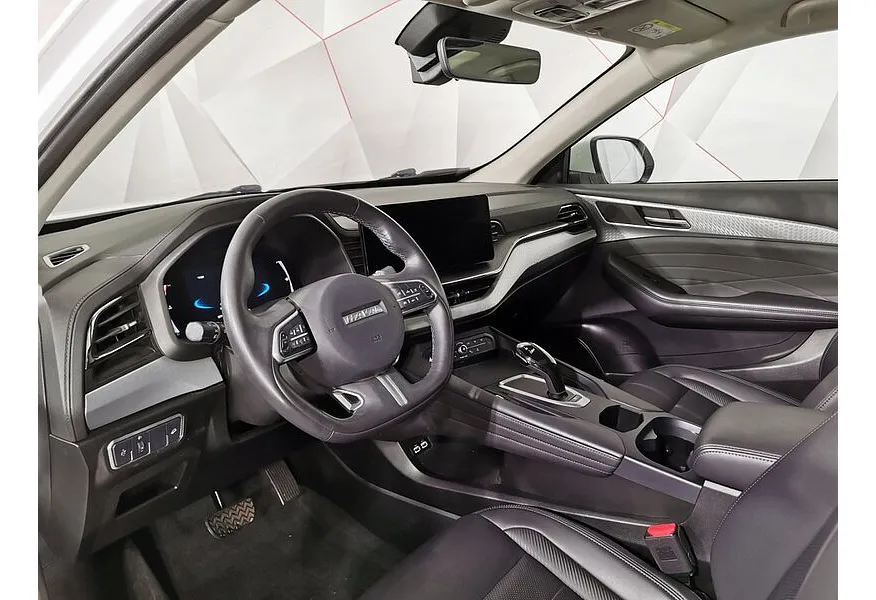 Haval F7x 2.0T AWD 7DCT (190 л.с.) Premium Белый в АВИЛОН. Слайд №19