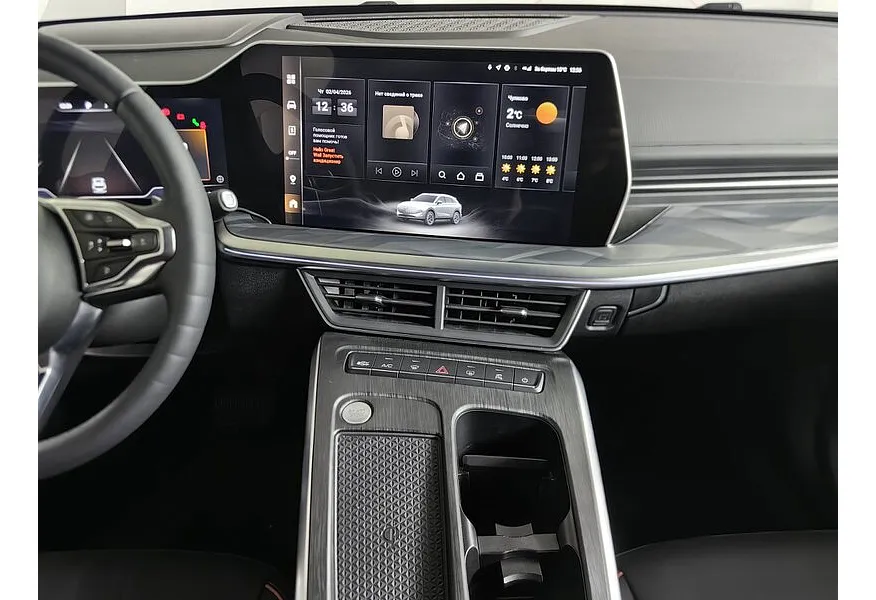 Haval F7 2.0T AWD 7DCT (190 л.с.) Premium Черный в АВИЛОН. Слайд №14