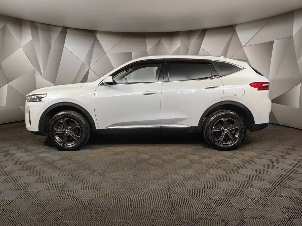 Haval F7 1.5 AT 2WD (150 л.с.) Elite Белый в АВИЛОН. Слайд №5