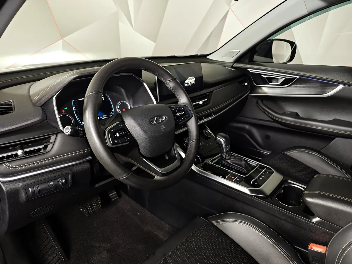Chery Tiggo 8 1.5 AMT (147 л.с.) Prestige Синий в АВИЛОН. Слайд №18
