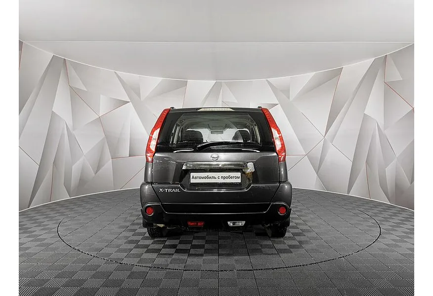 Nissan X-Trail 2.0 CVT AWD (141 л.с.) Фиолетовый в АВИЛОН. Слайд №8