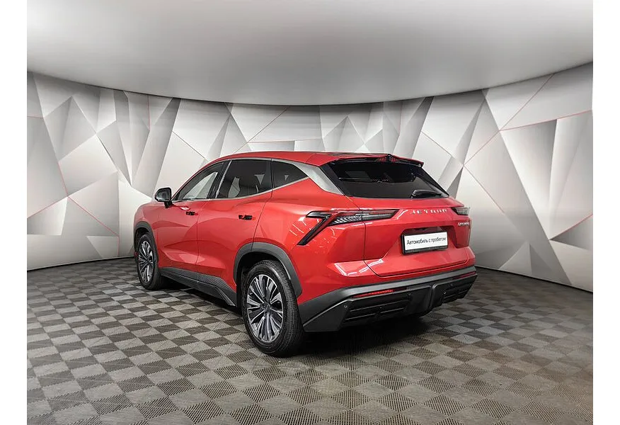 АВИЛОН - JETOUR Dashing 1.6T 7DCT 2WD (190 л.с.) Luxury Красный - slide 6