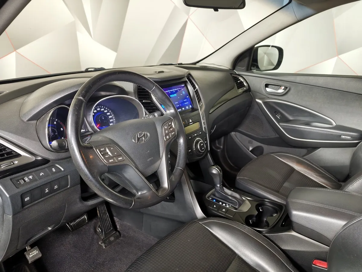 Hyundai Santa Fe 2.2 CRDi MT (197 л.с.) Коричневый в АВИЛОН. Слайд №19