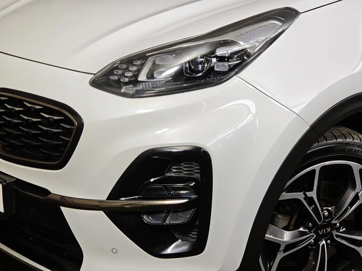 Kia Sportage 2.4 AT 4WD (184 л.с.) GT Line Белый в АВИЛОН. Слайд №10