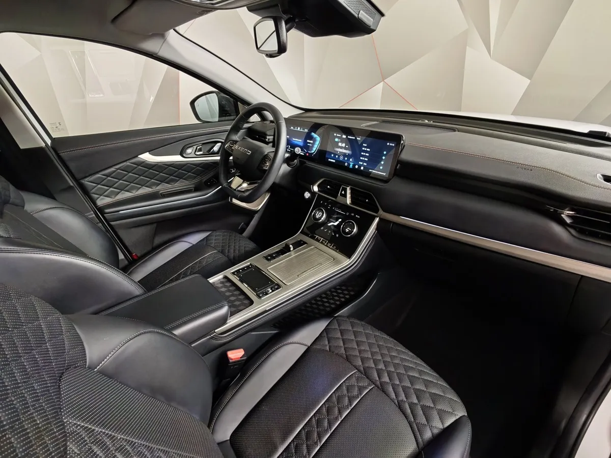 EXEED TXL 1.6 TGDI DCT7 AWD (186 л.с.) Белый в АВИЛОН. Слайд №13