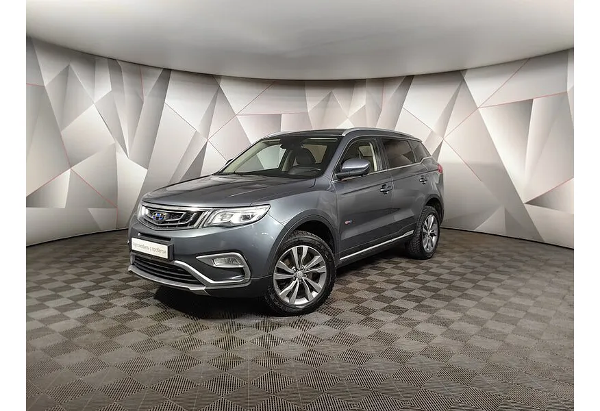 АВИЛОН - Geely Atlas 1.8 AT (184 л.с.) Luxe LED Серый - slide 9918029