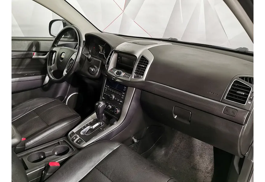 АВИЛОН - Chevrolet Captiva 2.2 TD AT (5 мест) (184 л.с.) Серый - slide 10
