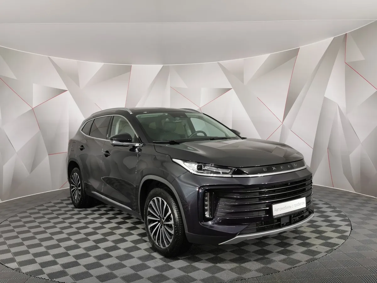 EXEED TXL 1.6 TGDI DCT7 AWD (186 л.с.) Серый в АВИЛОН. Слайд №3
