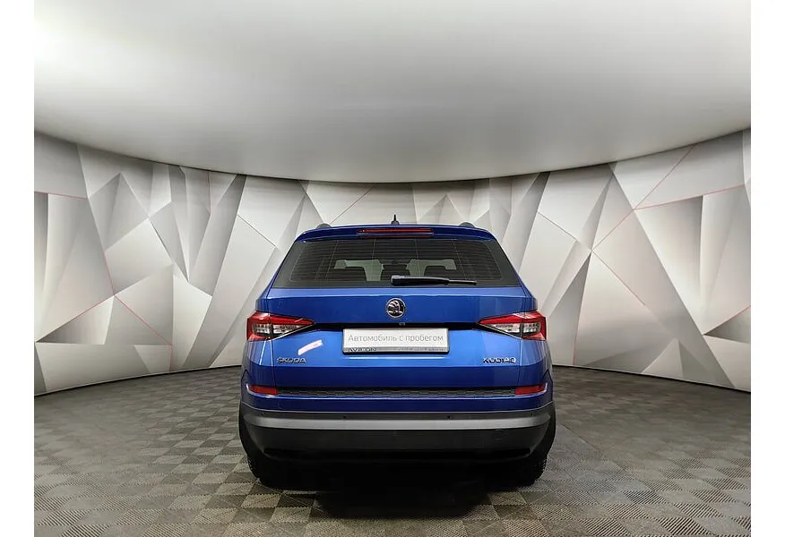Skoda Kodiaq 1.4 TSI DSG (150 л.с.) Синий в АВИЛОН. Слайд №8
