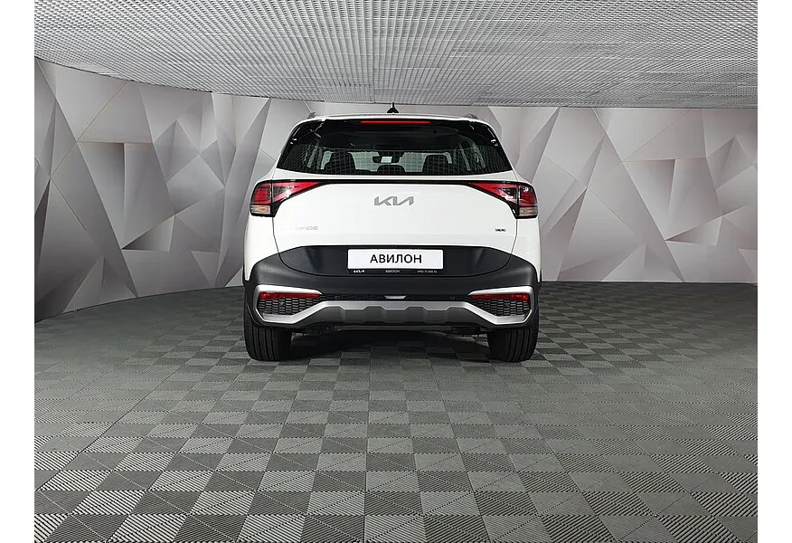АВИЛОН - Kia Sportage 2.0 MPI AT AWD (150 л.с.) Prestige Белый - slide 4