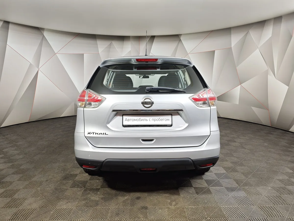 Nissan X-Trail 2.0 CVT AWD (144 л.с.) LE Top Серебристый в АВИЛОН. Слайд №7
