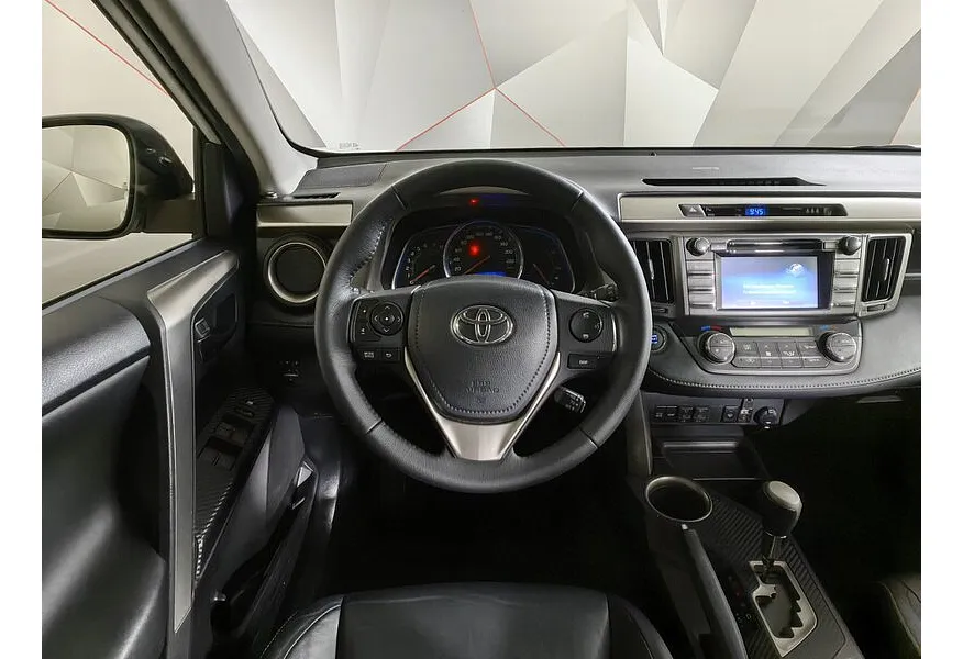 АВИЛОН - Toyota RAV4 2.5 AT 4WD (180 л.с.) Престиж Белый - slide 12