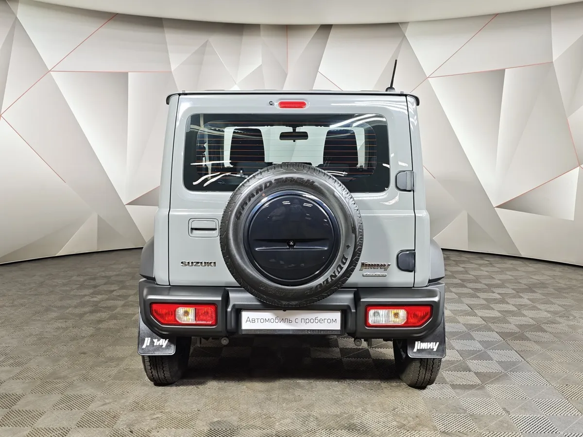 Suzuki Jimny 1.5 AT AWD (102 л.с.) GLX Серый в АВИЛОН. Слайд №8