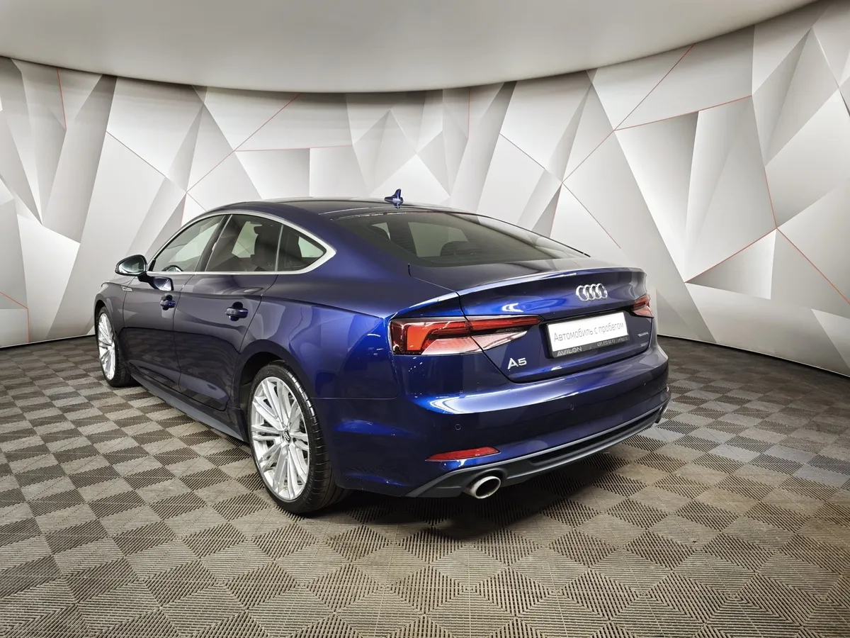 Audi A5 2.0 TFSI S tronic quattro (249 л.с.) Sport Синий в АВИЛОН. Слайд №4