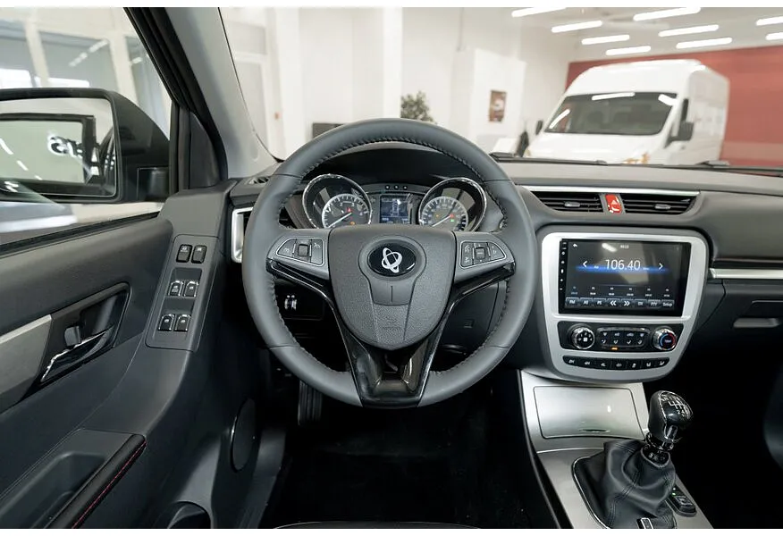 Sollers ST6 2.0G 6MT AWD (176 л.с.) Comfort Черный в АВИЛОН. Слайд №8