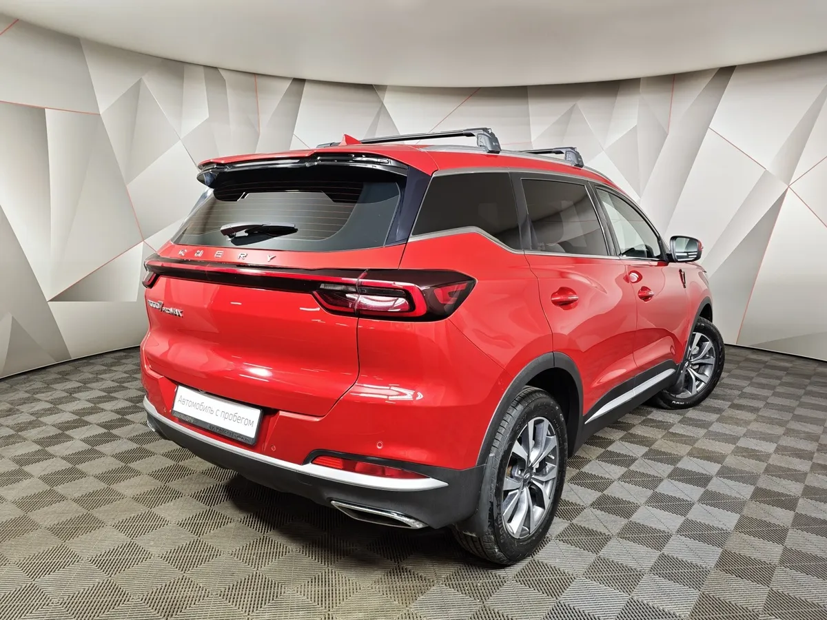 Chery Tiggo 7 Pro Max 1.5 CVT (147 л.с.) Красный в АВИЛОН. Слайд №2