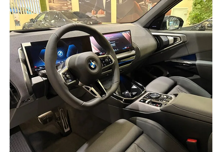 BMW X3 xDrive20i AT (190 л.с.) Черный в АВИЛОН. Слайд №6