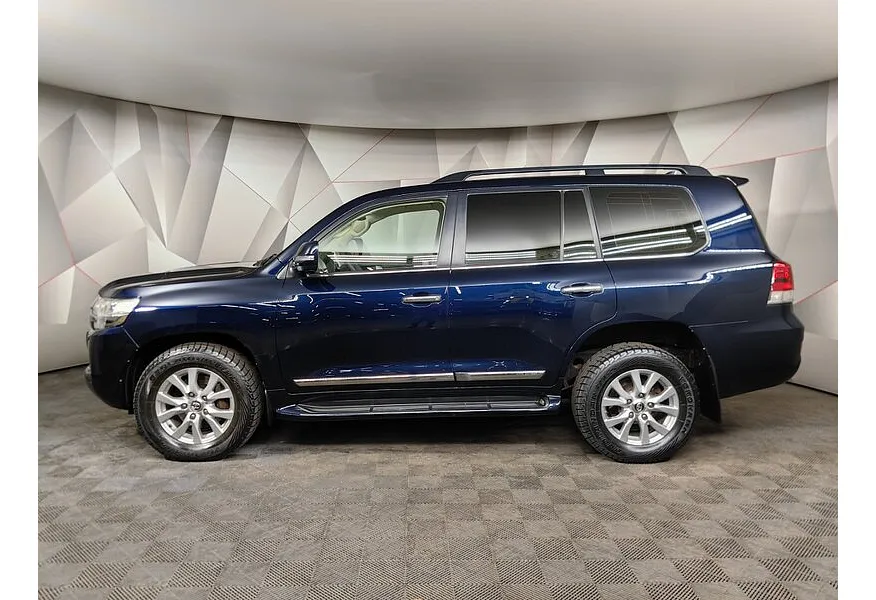 Toyota Land Cruiser 4.5 TD AT (249 л.с.) Синий в АВИЛОН. Слайд №5