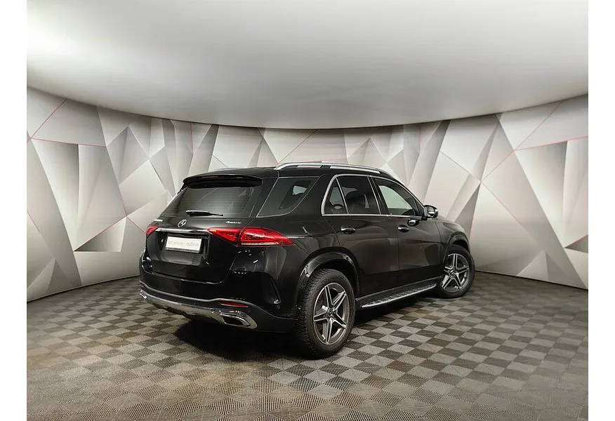 Mercedes-Benz GLE 300 d 4MATIC 9G-TRONIC (245 л.с.) Premium (Локальная сборка) Черный в АВИЛОН. Слайд №2