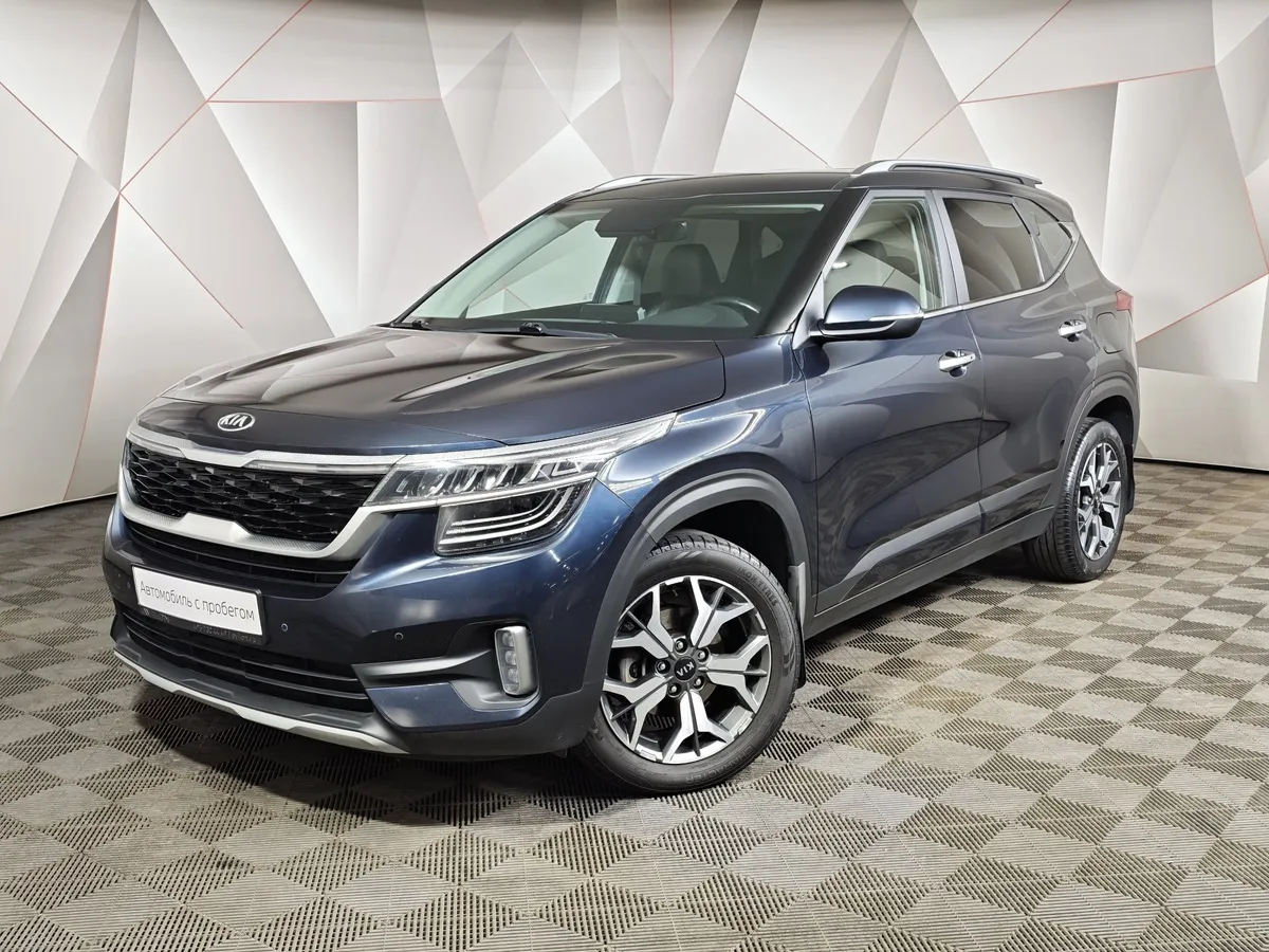 АВИЛОН - Kia Seltos 2.0 MPI 2WD IVT (149 л.с.) Luxe Синий - slide 10222191