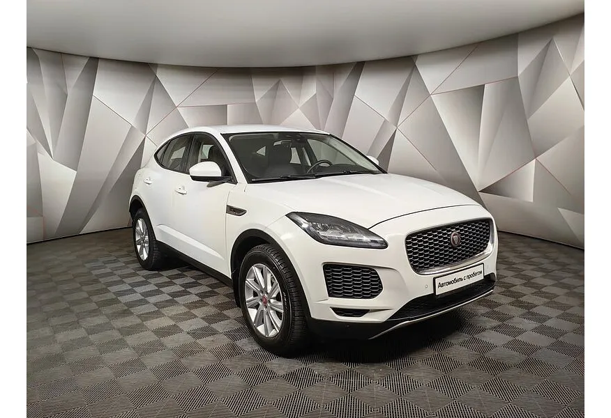 Jaguar E-Pace 2.0 D AT AWD (150 л.с.) S Белый в АВИЛОН. Слайд №3