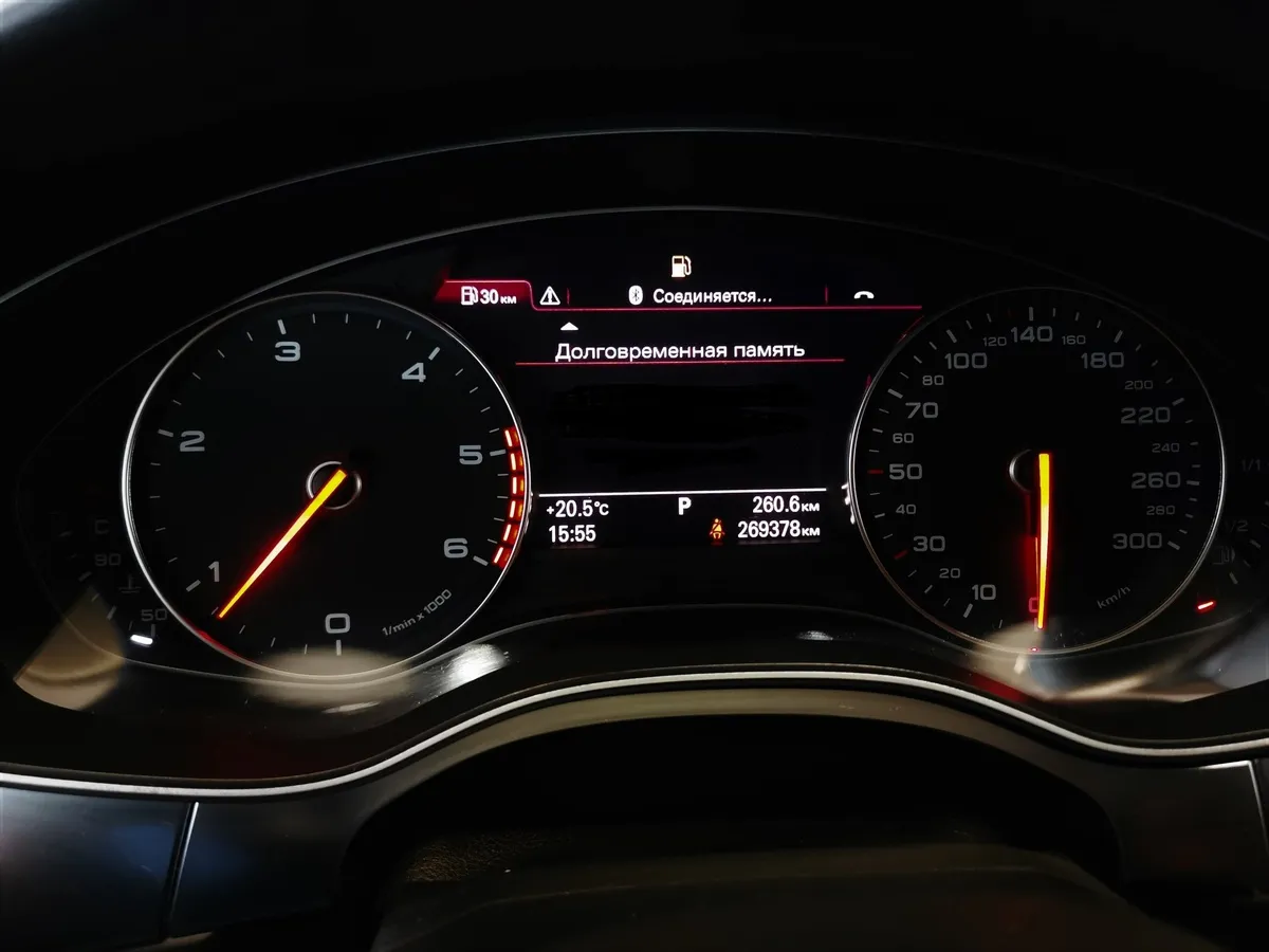 Audi A6 3.0 TDI S tronic quattro (245 л.с.) Белый в АВИЛОН. Слайд №17