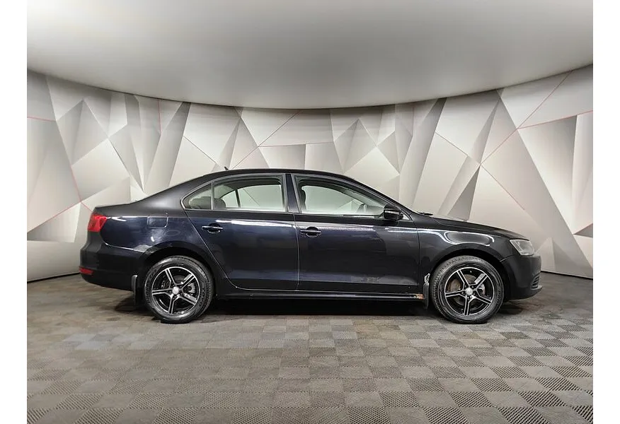Volkswagen Jetta 1.4 TSI DSG (122 л.с.) Trendline (Локальная сборка) Черный в АВИЛОН. Слайд №6