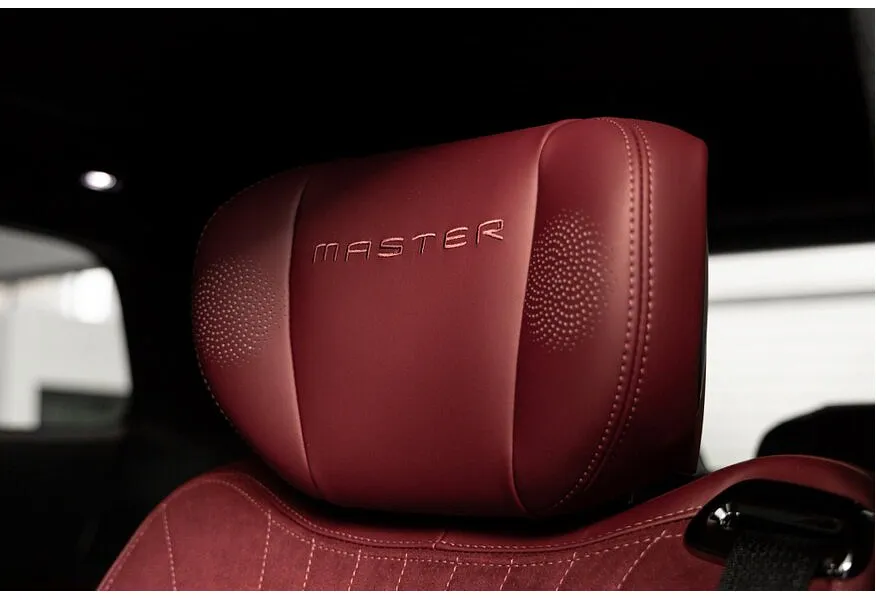 GAC M8 2.0T AT (231 л.с.) GX Черный в АВИЛОН. Слайд №10