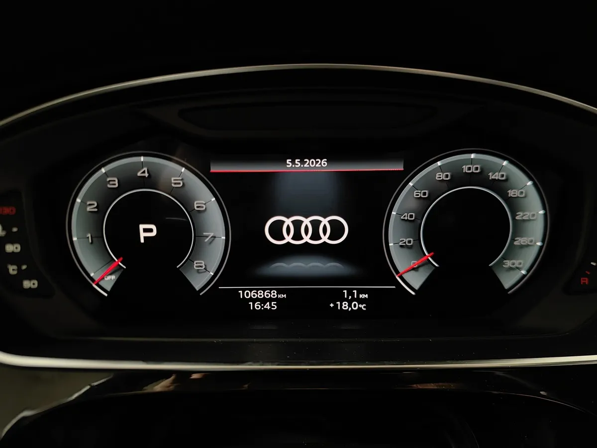Audi A8 3.0 TFSI L tiptronic quattro (340 л.с.) Черный в АВИЛОН. Слайд №17