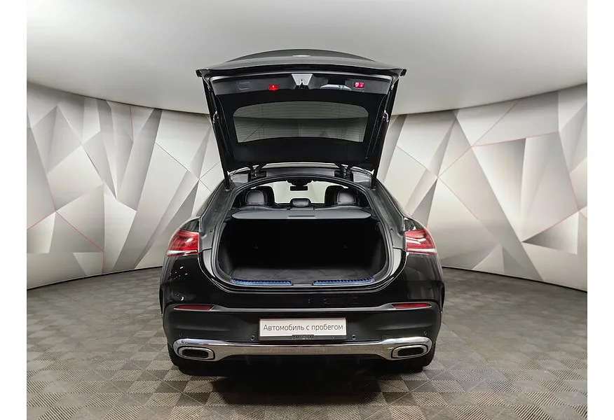 Mercedes-Benz GLE Купе 350 d 4MATIC 9G-TRONIC (249 л.с.) Черный в АВИЛОН. Слайд №12