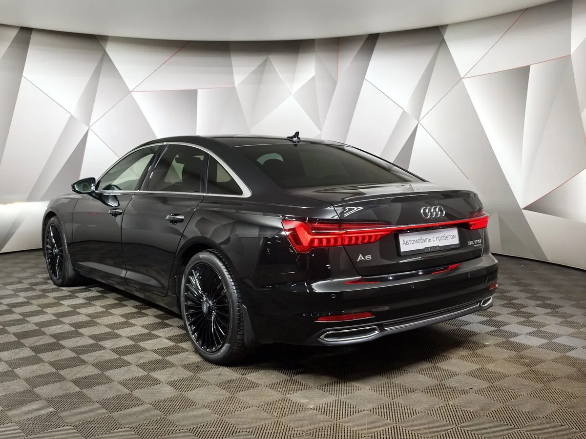 Audi A6 55 TFSI S tronic quattro (340 л.с.) Design Черный в АВИЛОН. Слайд №4