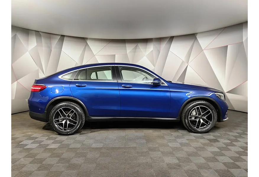 АВИЛОН - Mercedes-Benz GLC Купе 250 9G-TRONIC 4MATIC (211 л.с.) Особая серия Синий - slide 3