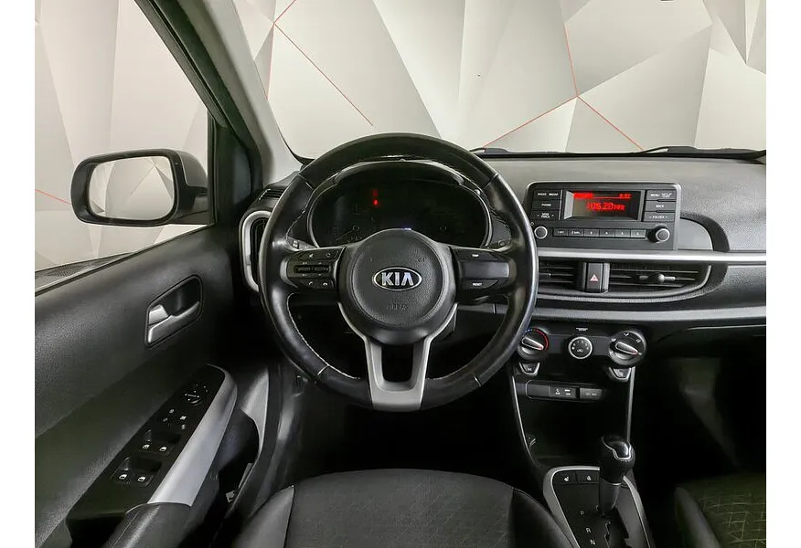 Kia Picanto 1.0 MT (67 л.с.) Comfort Серый в АВИЛОН. Слайд №14