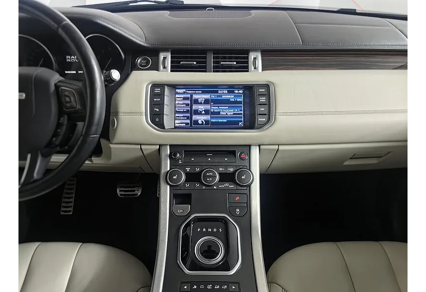 АВИЛОН - Land Rover Range Rover Evoque 2.0 Si4 AT (240 л.с.) HSE Черный - slide 6