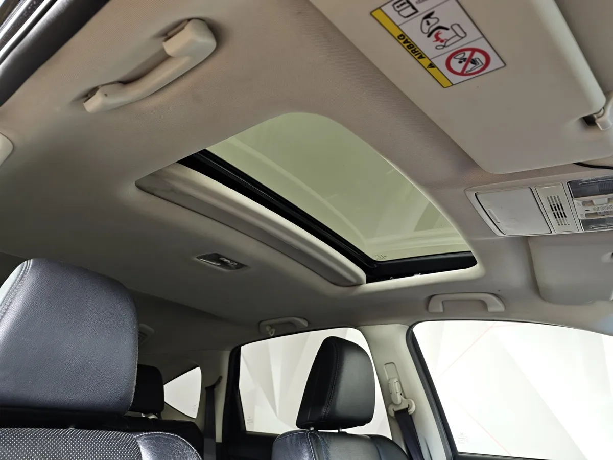 Honda CR-V 2.4 CVT 4x4 (188 л.с.) Executive Черный в АВИЛОН. Слайд №22