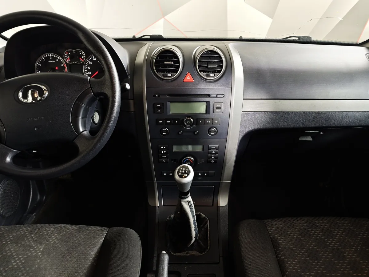 Great Wall Hover H3 2.0 MT 4WD (122 л.с.) Super Luxe Черный в АВИЛОН. Слайд №12