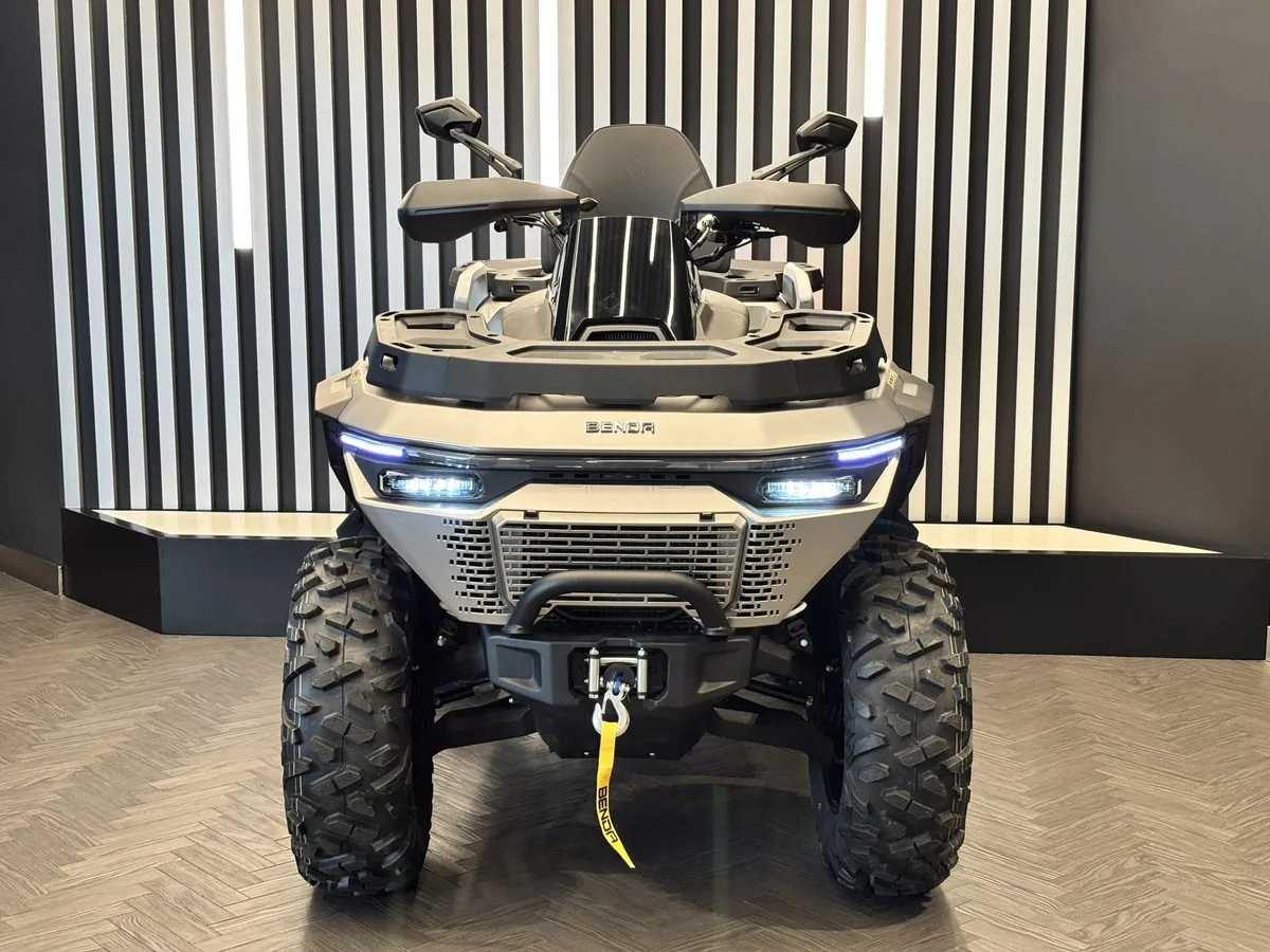 Benda Redstone 1000 977 см³  CVT 4WD (102 л.с) 102 977 Серебристый в АВИЛОН. Слайд №3